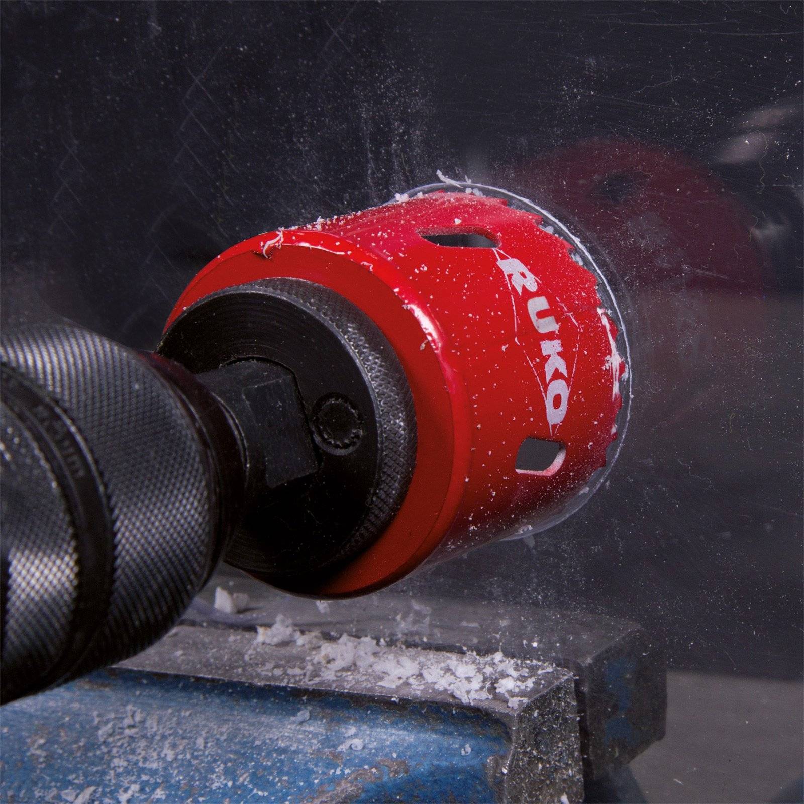 RUKO Bimetall-Lochsägen-Satz HSS EK 2 Elektro - 106302