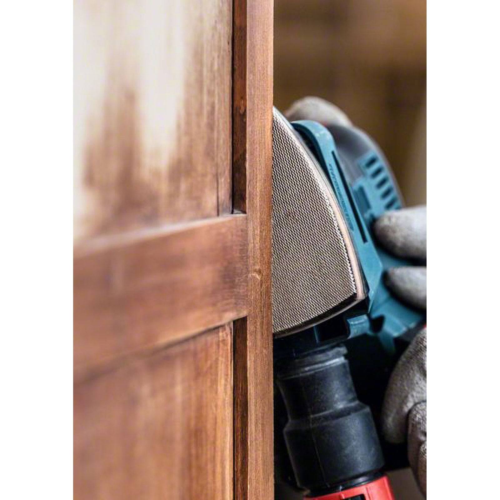 Bosch EXPERT M480 Schleifnetz, 115 x 107 mm, K 180, 50 Stück - 2608901629