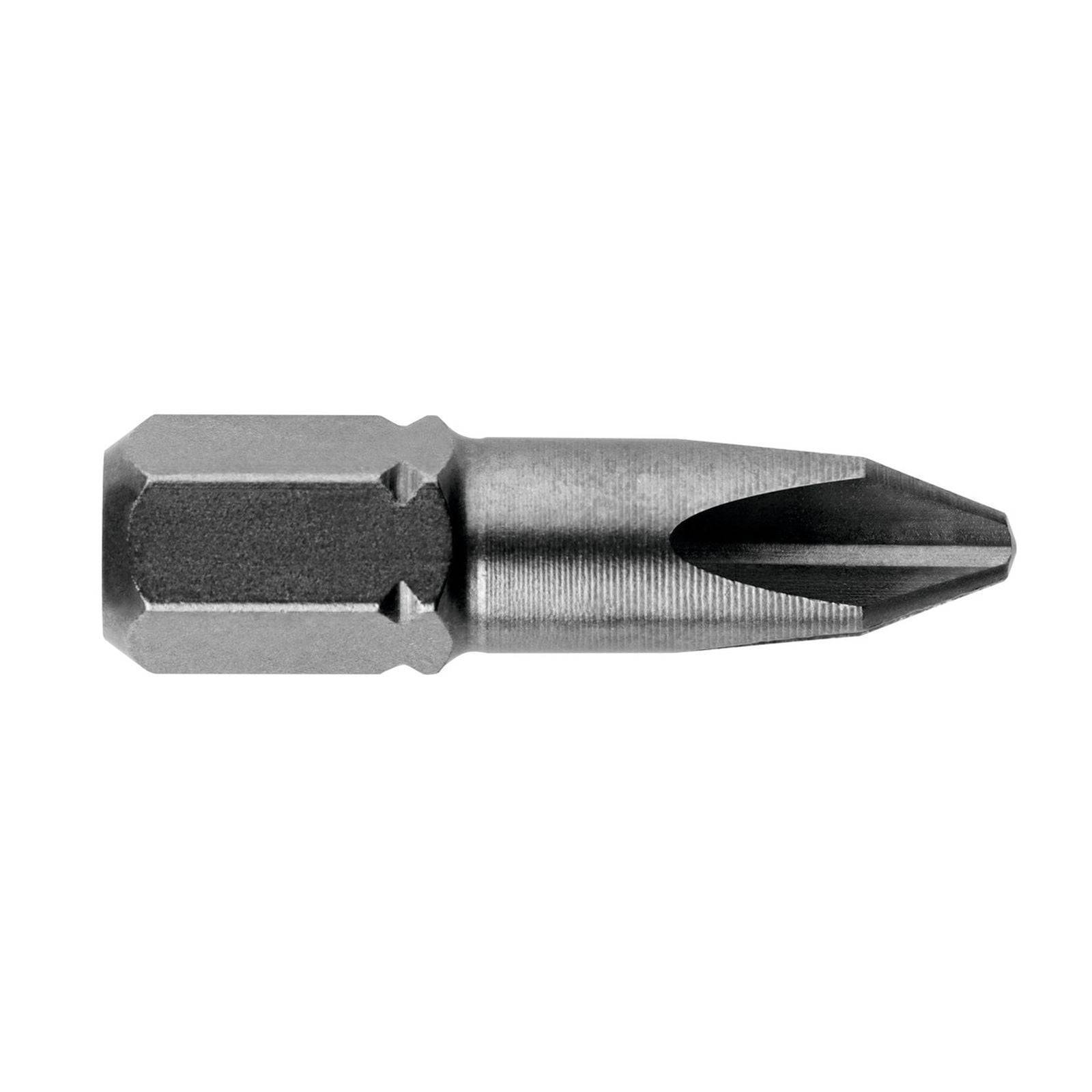 3 Bits Phillips PH 1/ 25 mm Torsion (628513000)