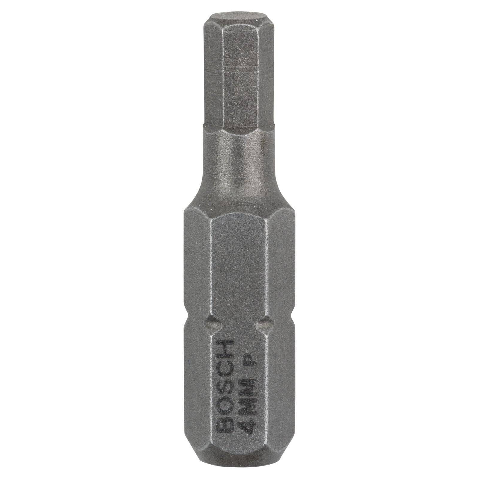 Schrauberbit Extra-Hart, HEX 4, 25 mm, 3er-Pack
