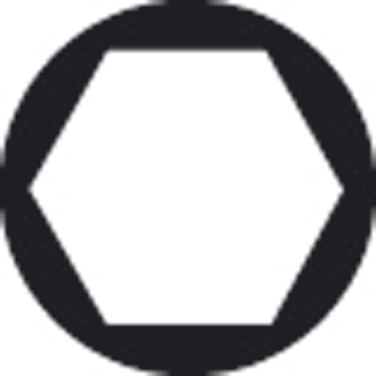 Schrauberbit Extra-Hart, HEX 6, 25 mm, 3er-Pack