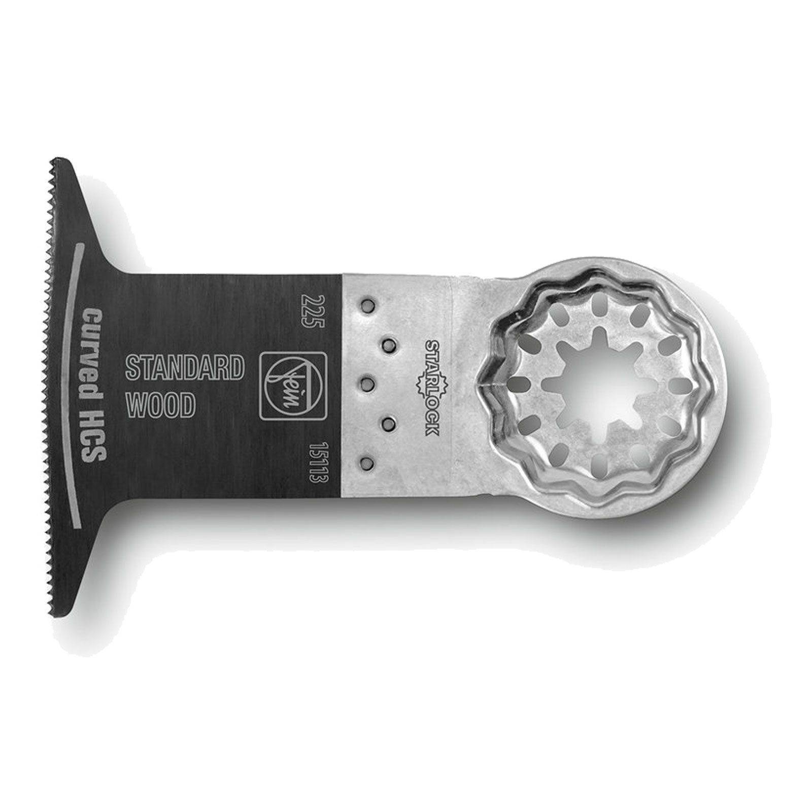 Fein 3x E-Cut Standard Sägeblatt curved Starlock 50 mm - 63502226220