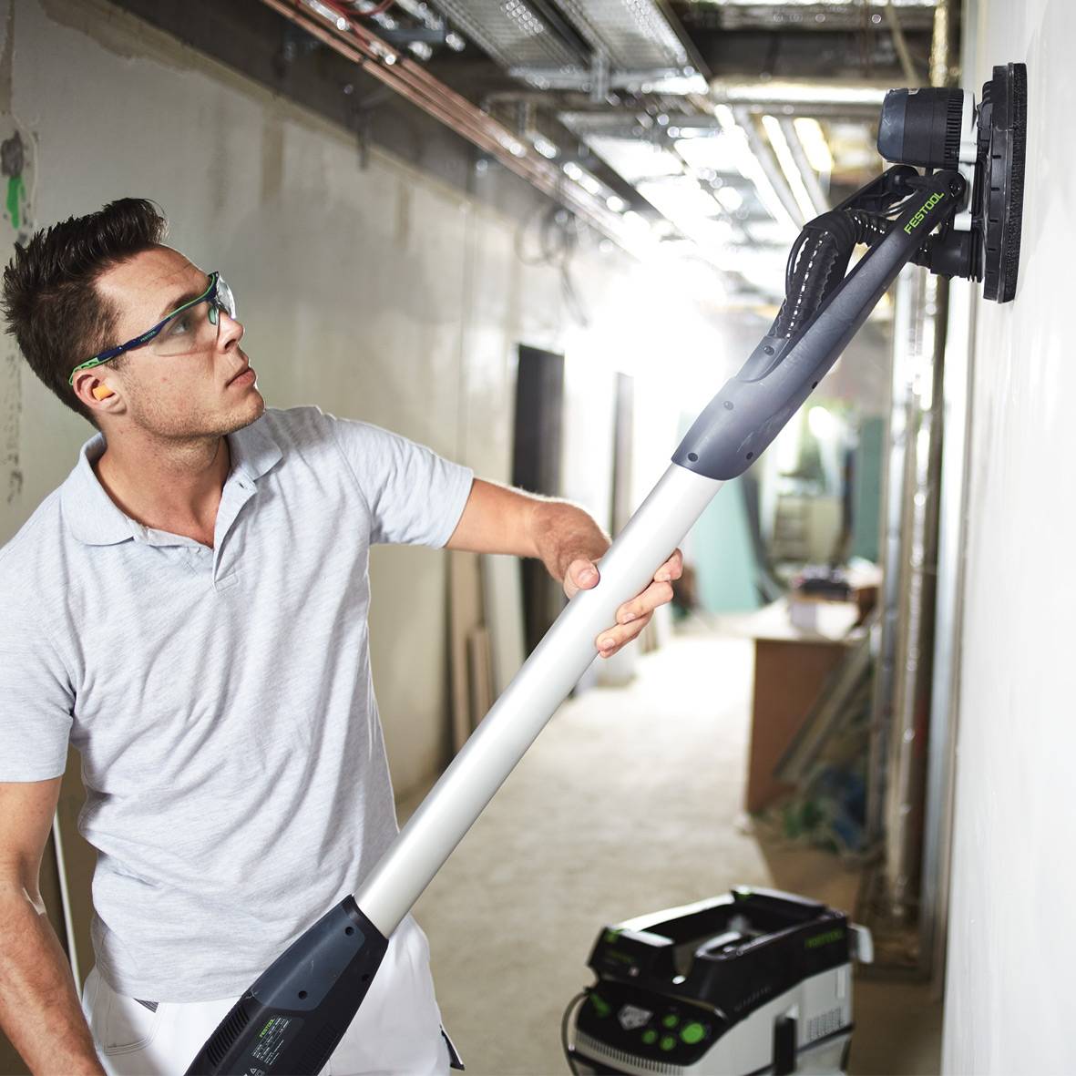 Festool Netzschleifmittel Granat STF D125 P100 GR NET/50 - 203295