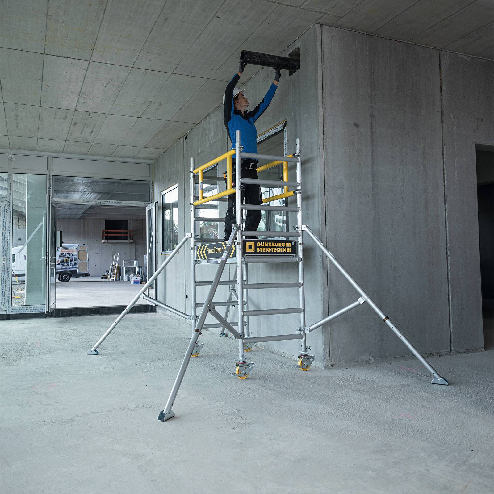 Munk FlexxTower Ein-Personen-Gerüst