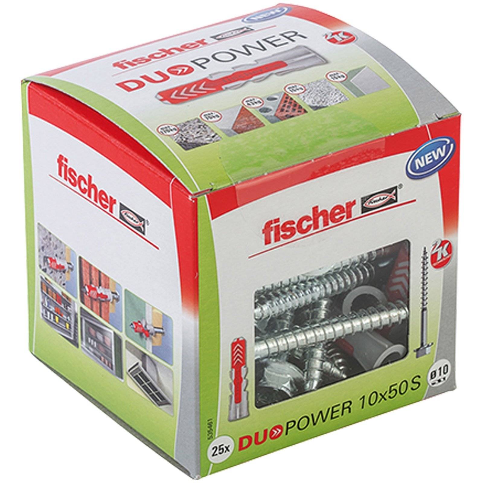 fischer DuoPower 10x50 S