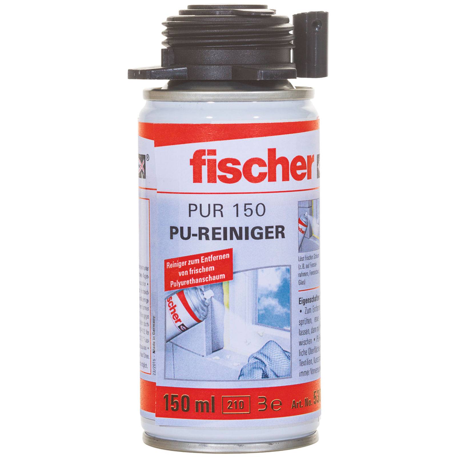 Fischer PU - und Pistolenreiniger PUR 150 - 053083