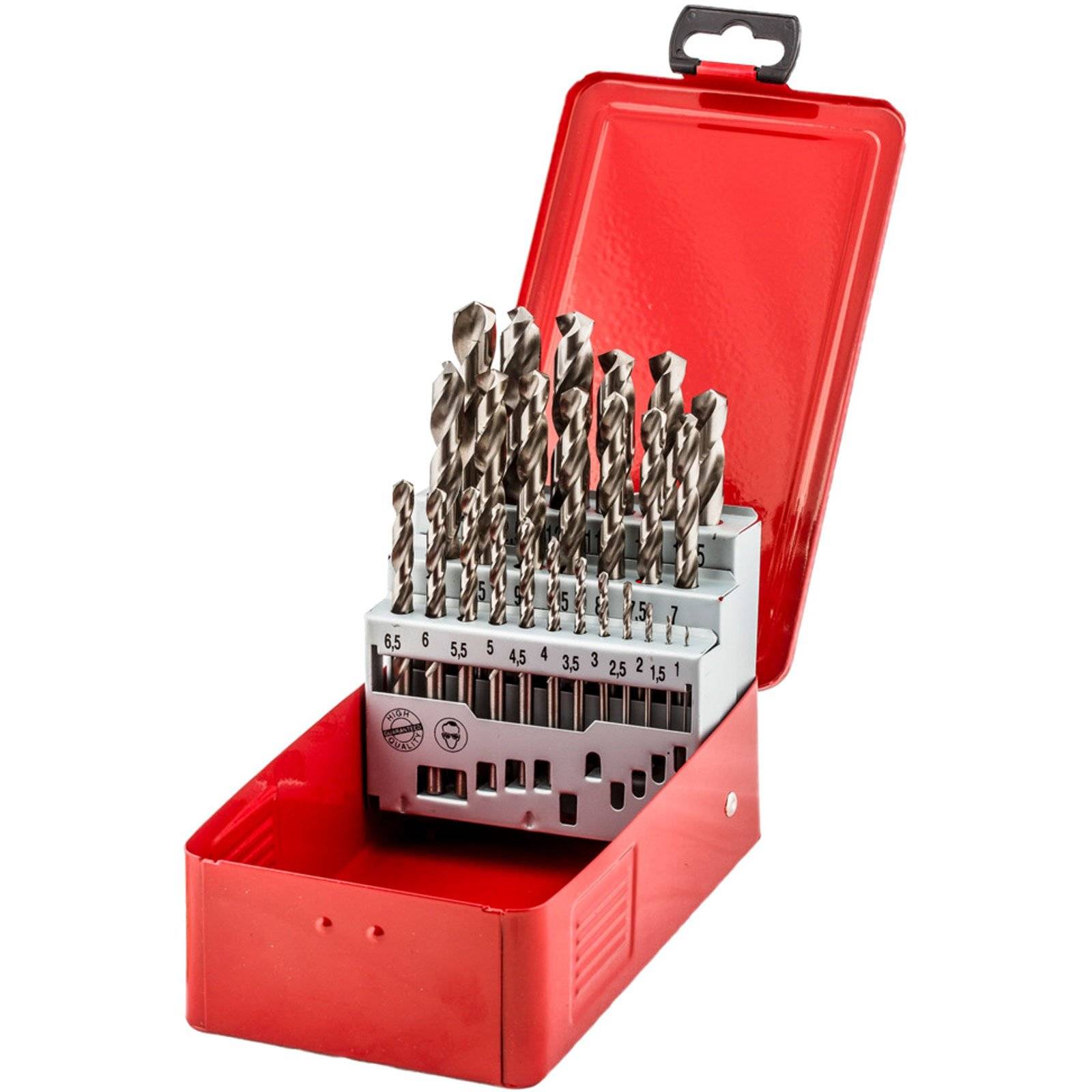 Fischer Metallbohrer HSS-G Set 536605 1-13mm M (25)