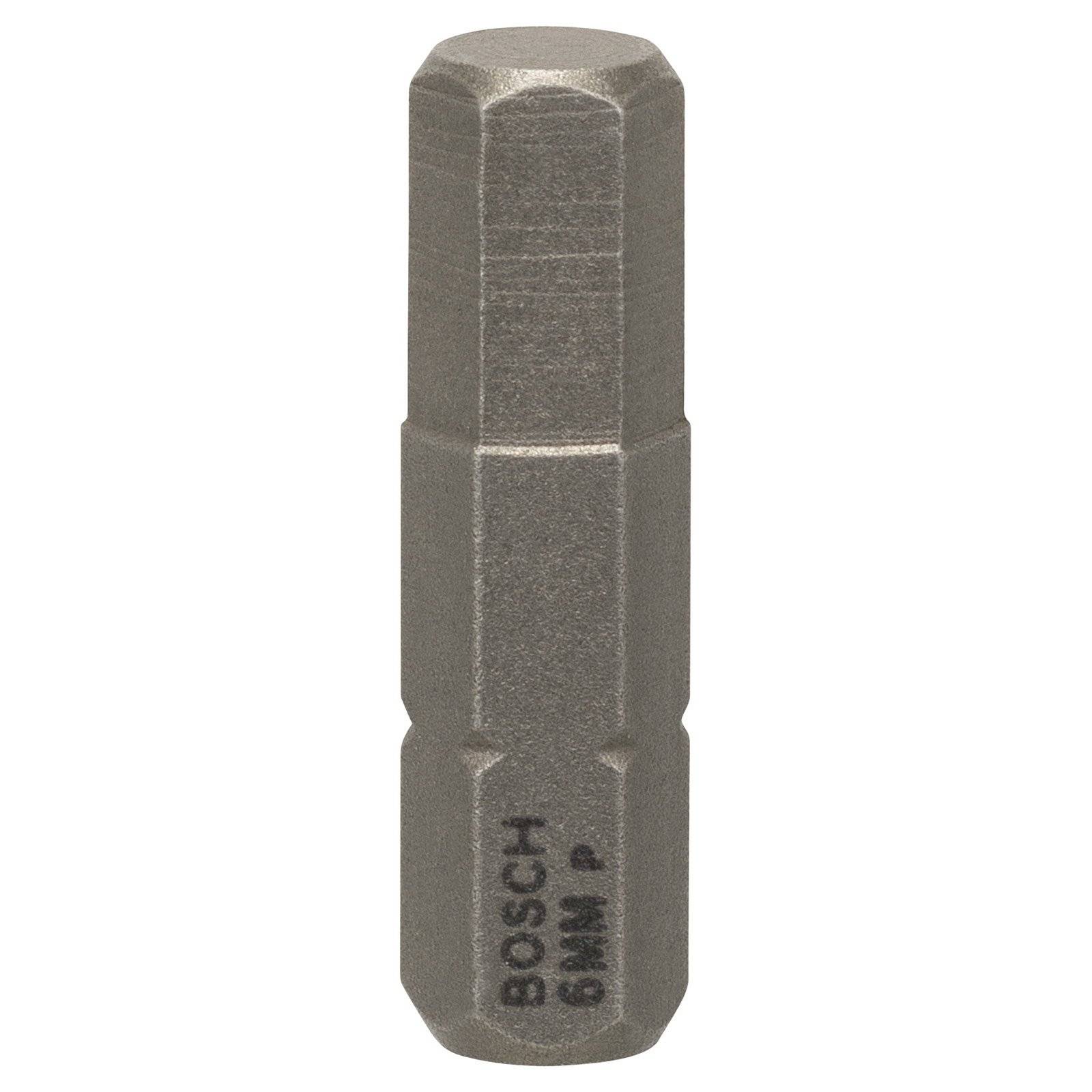 Schrauberbit Extra-Hart, HEX 6, 25 mm, 3er-Pack