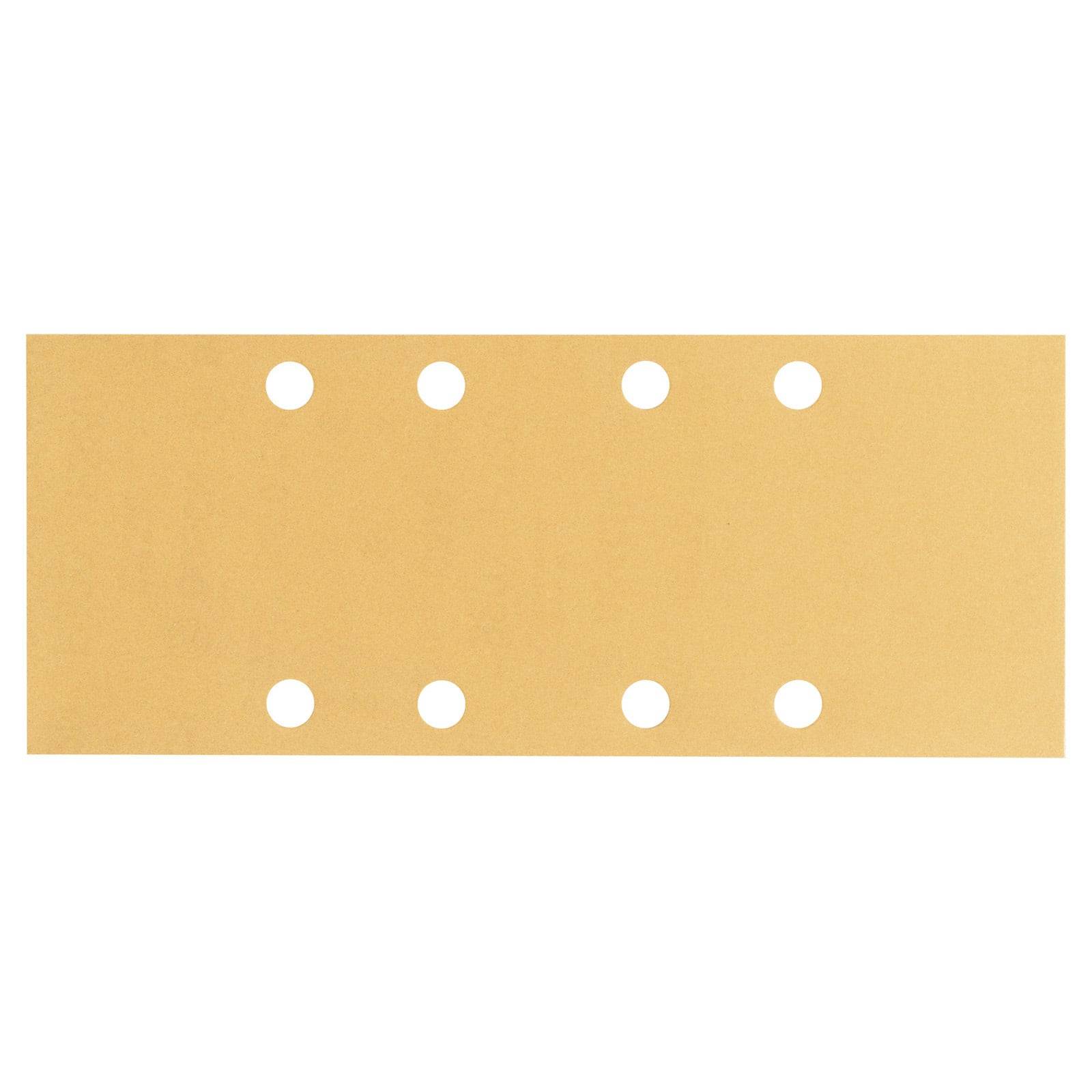 Schleifblatt C470, 93 x 230 mm, 80, 8 Löcher, gespannt, 10er-Pack