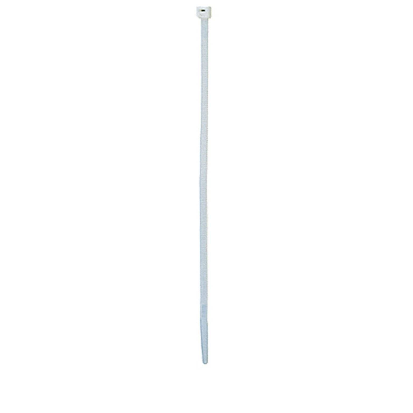 Fischer 100x Kabelbinder BN 4,6 x 200 mm transparent - 087484