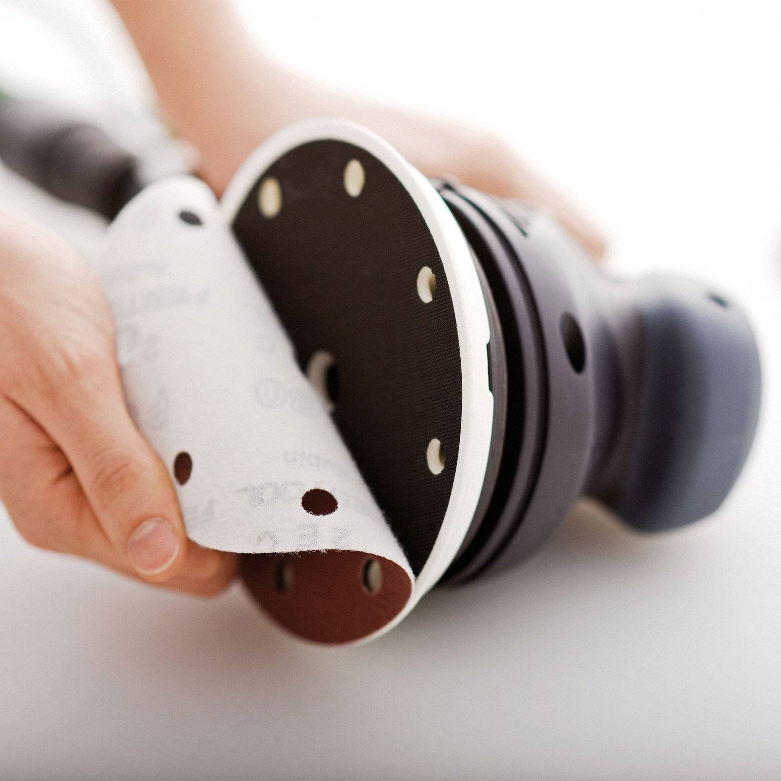 Schleifscheibe STF D125/8 P24 SA/25 Saphir, FESTOOL powered by UPR