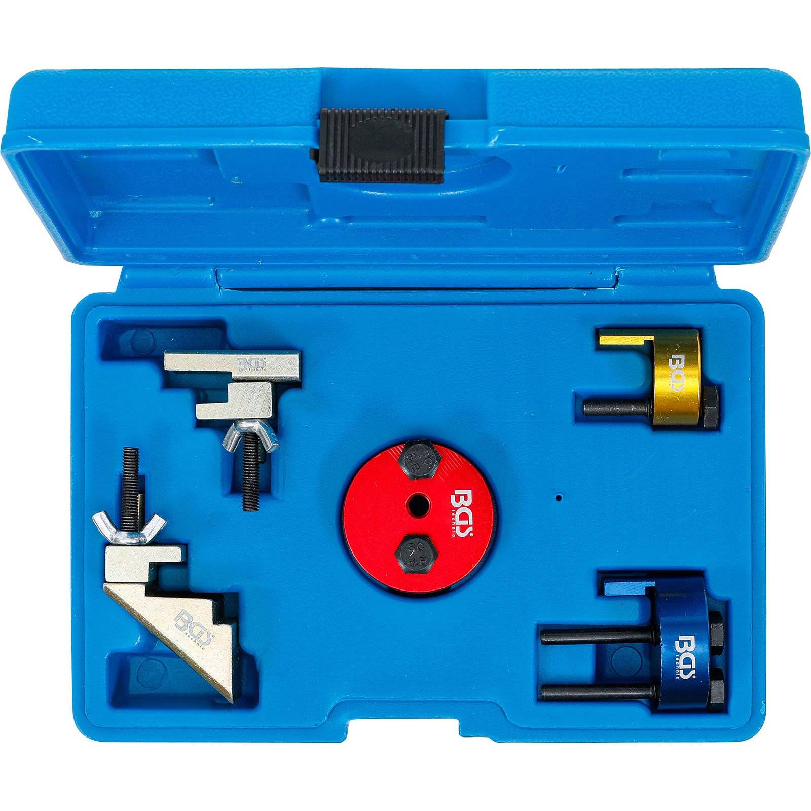 BGS 70109 Keilrippenriemen-Werkzeug-Satz, 5-tlg.