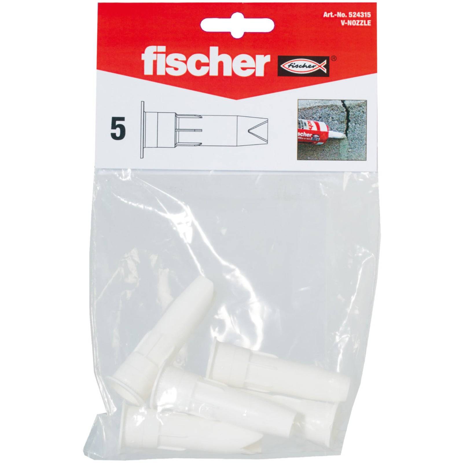 Fischer V - Düse Express Cement - 524315