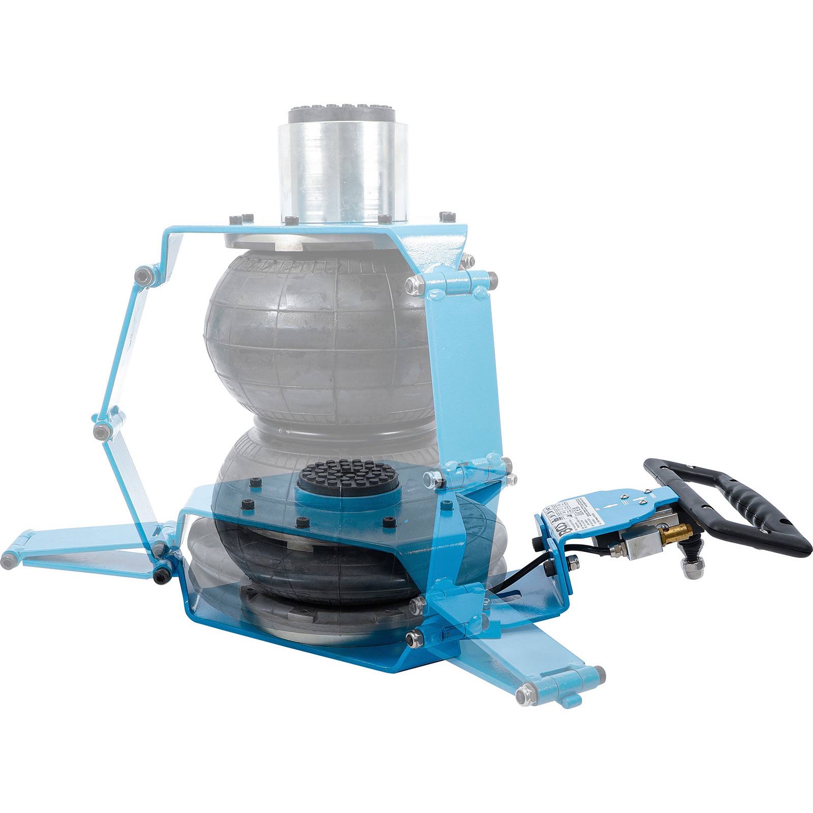 BGS 71008 Pneumatischer Ballon-Wagenheber, 2000 kg
