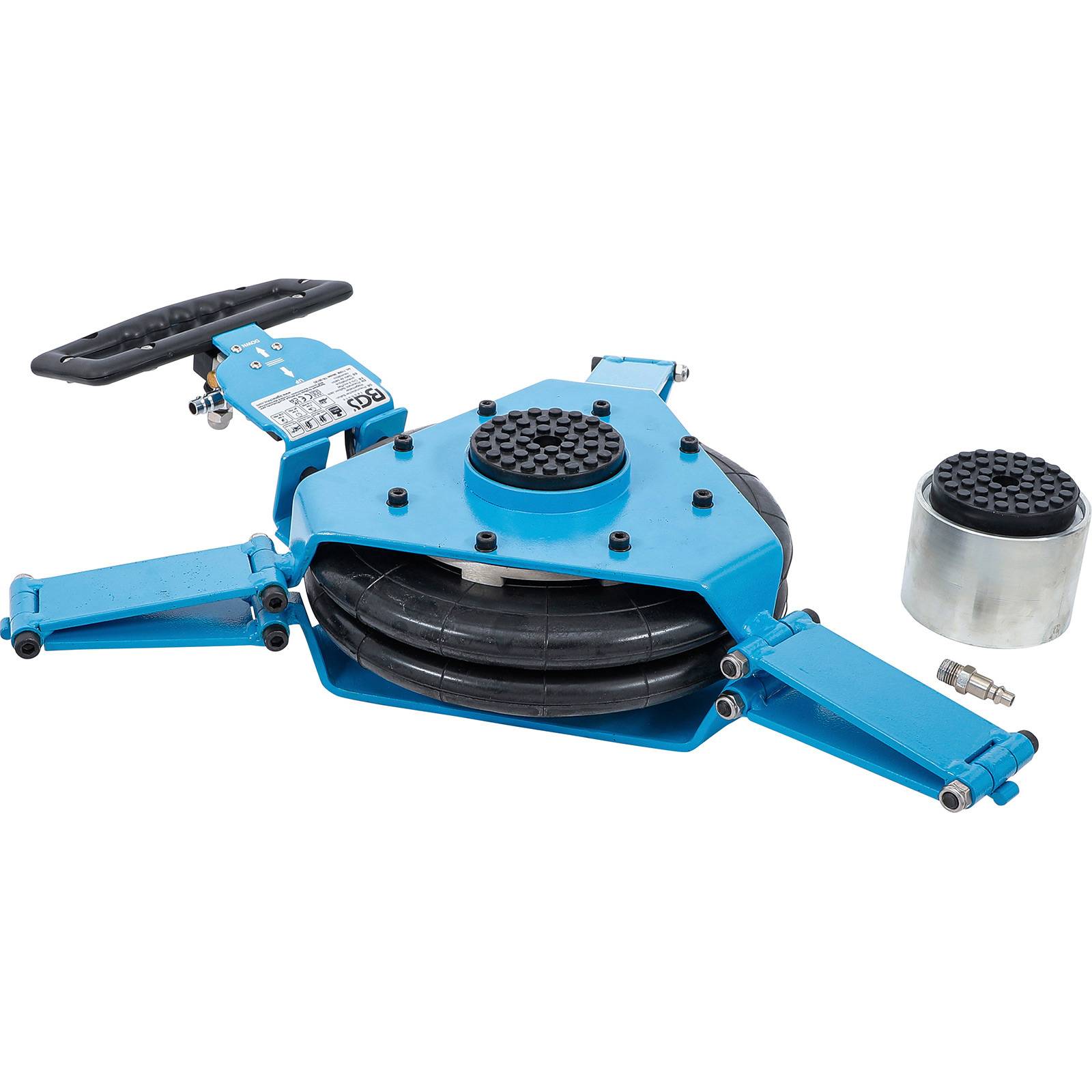 BGS 71008 Pneumatischer Ballon-Wagenheber, 2000 kg