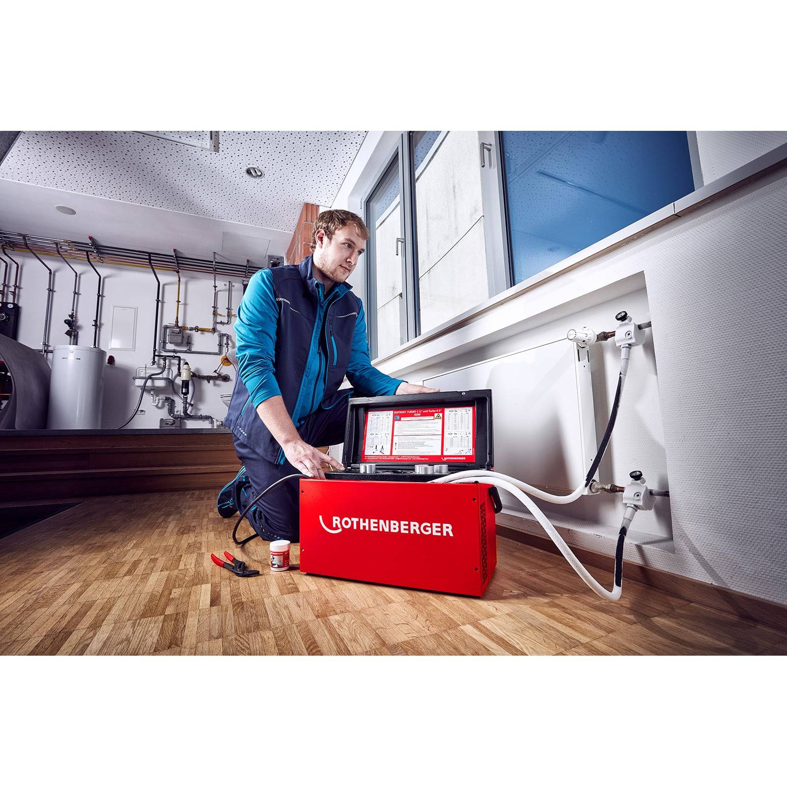 Einfriergerät ROFROST II R290 3/8 - 2 10-54 mm 220 - 230 V