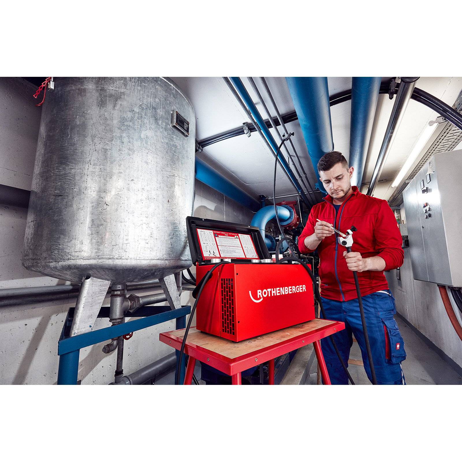 Einfriergerät ROFROST II R290 3/8 - 2 10-54 mm 220 - 230 V