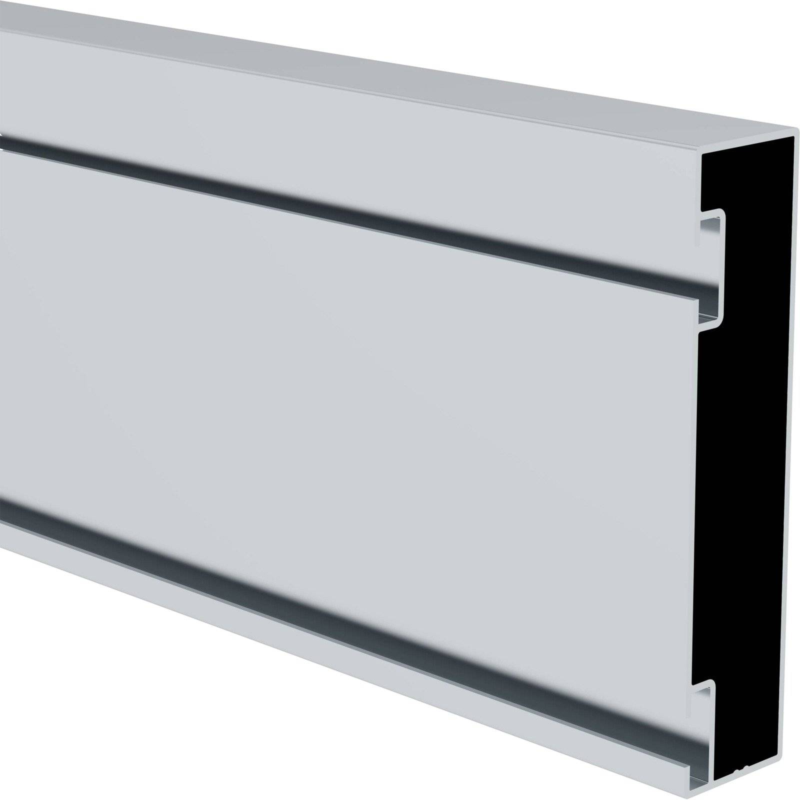 Munk Systemgeländer Fußleiste Länge 3500 mm