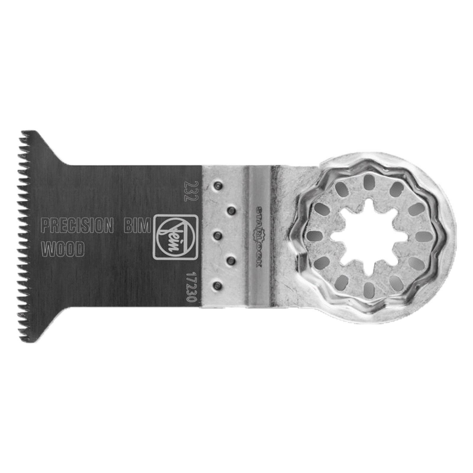 Fein E-Cut Precision BIM-Sägeblatt, Länge 50 mm, Breite 50 mm, VE 10 St