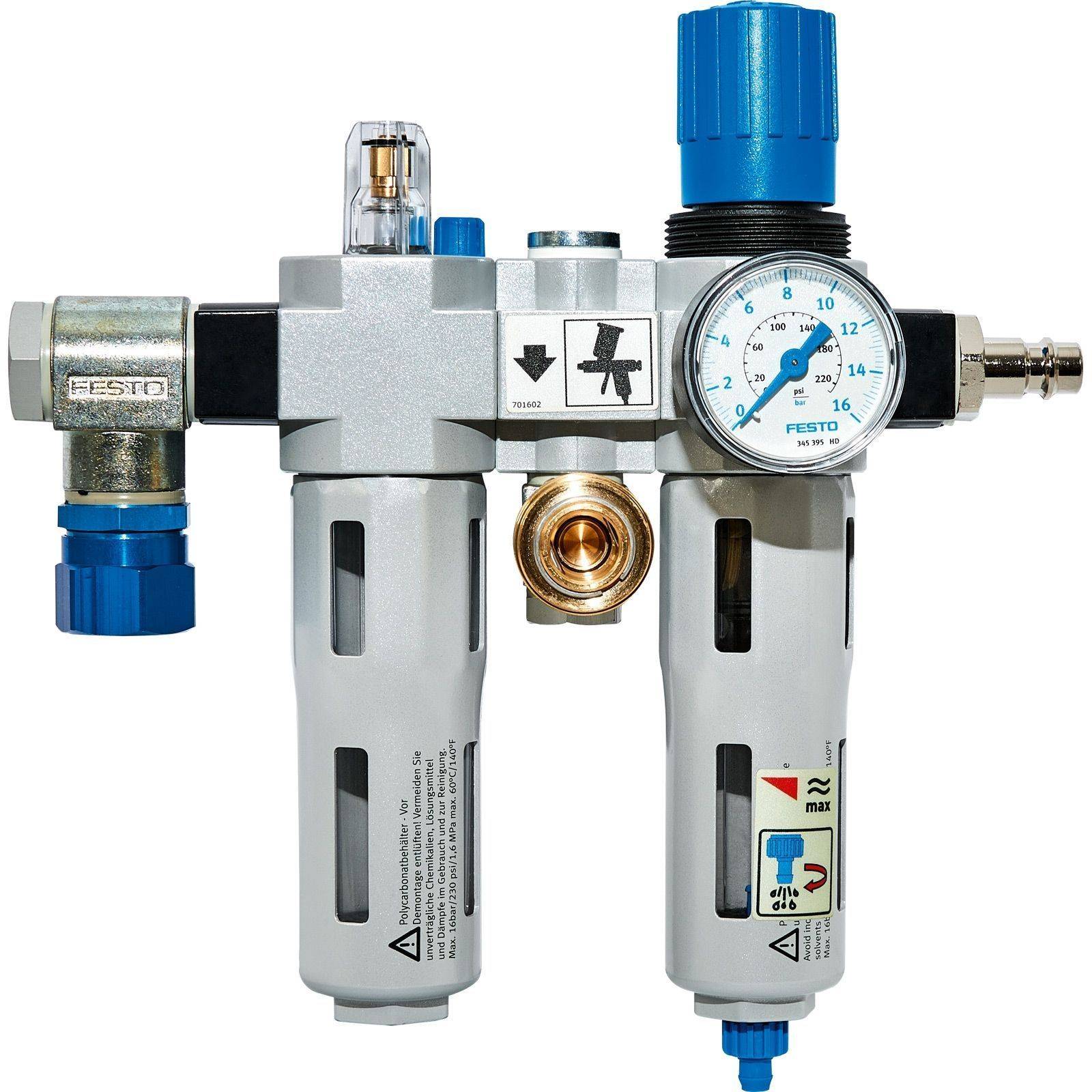 Versorgungseinheit VE-TC 3000, FESTOOL powered by UPR