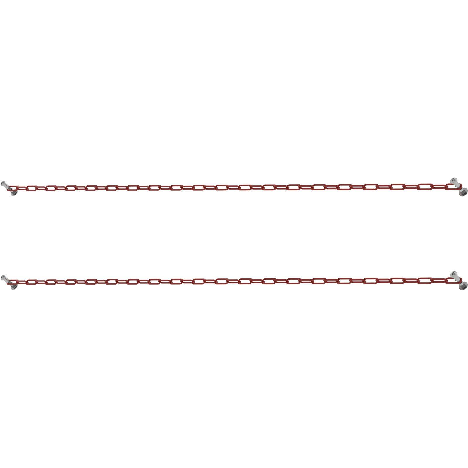 Günzburger Steigtechnik 2x Glieder-Kettensicherung - 019189