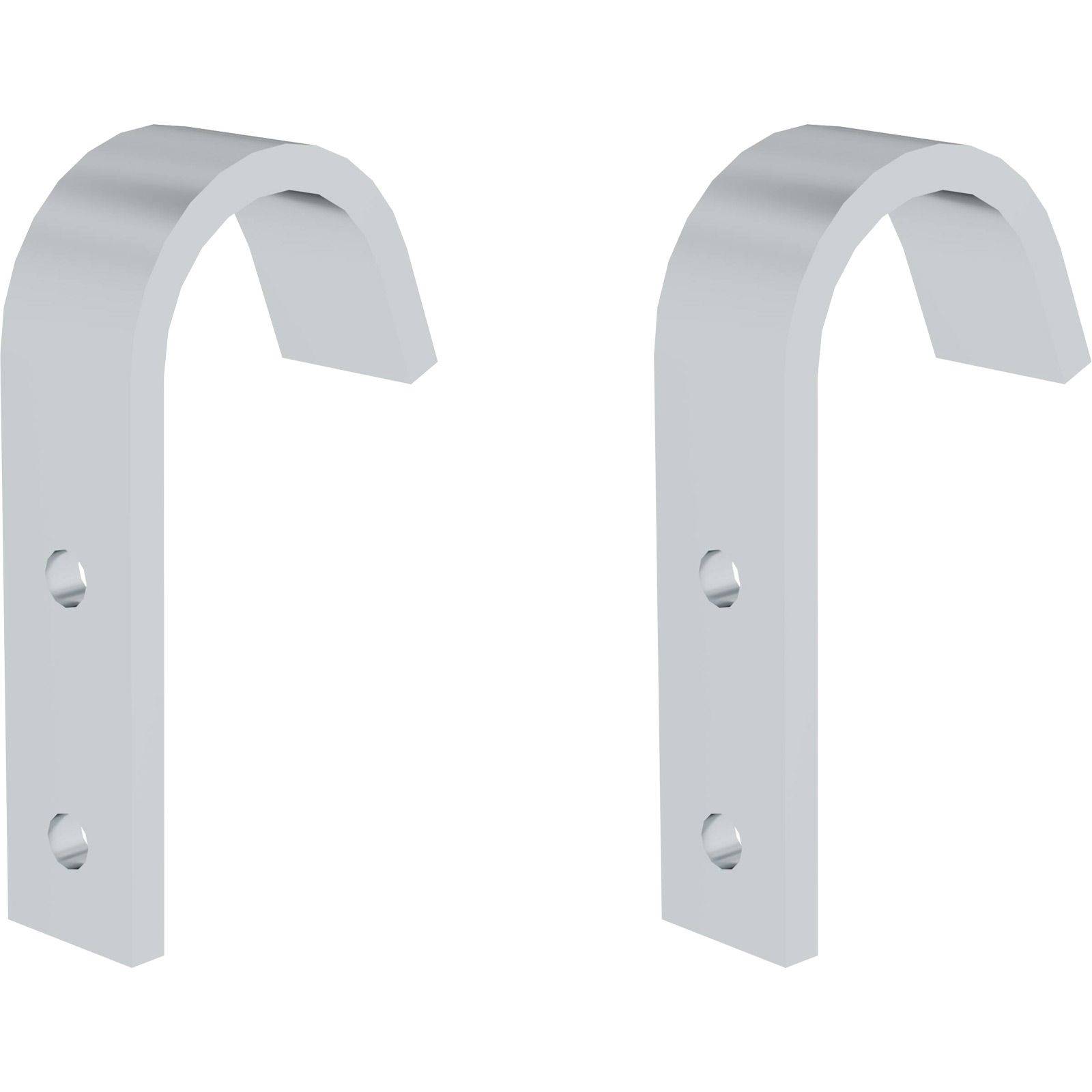 MUNK Haken für Sprossen und Stufenleitern Ø 36mm 2 Stück