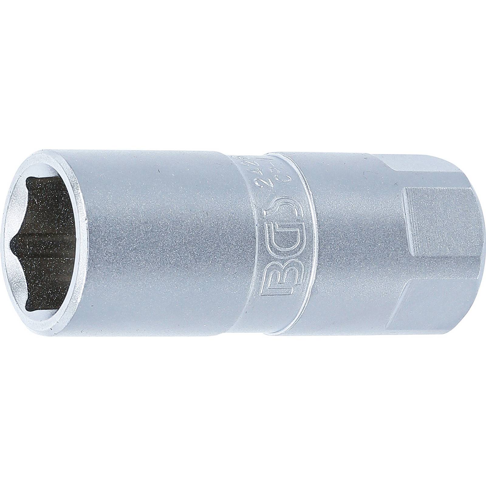 Zündkerzen-Einsatz Sechskant Antrieb Innenvierkant 12,5 mm (1/2") SW 18 mm