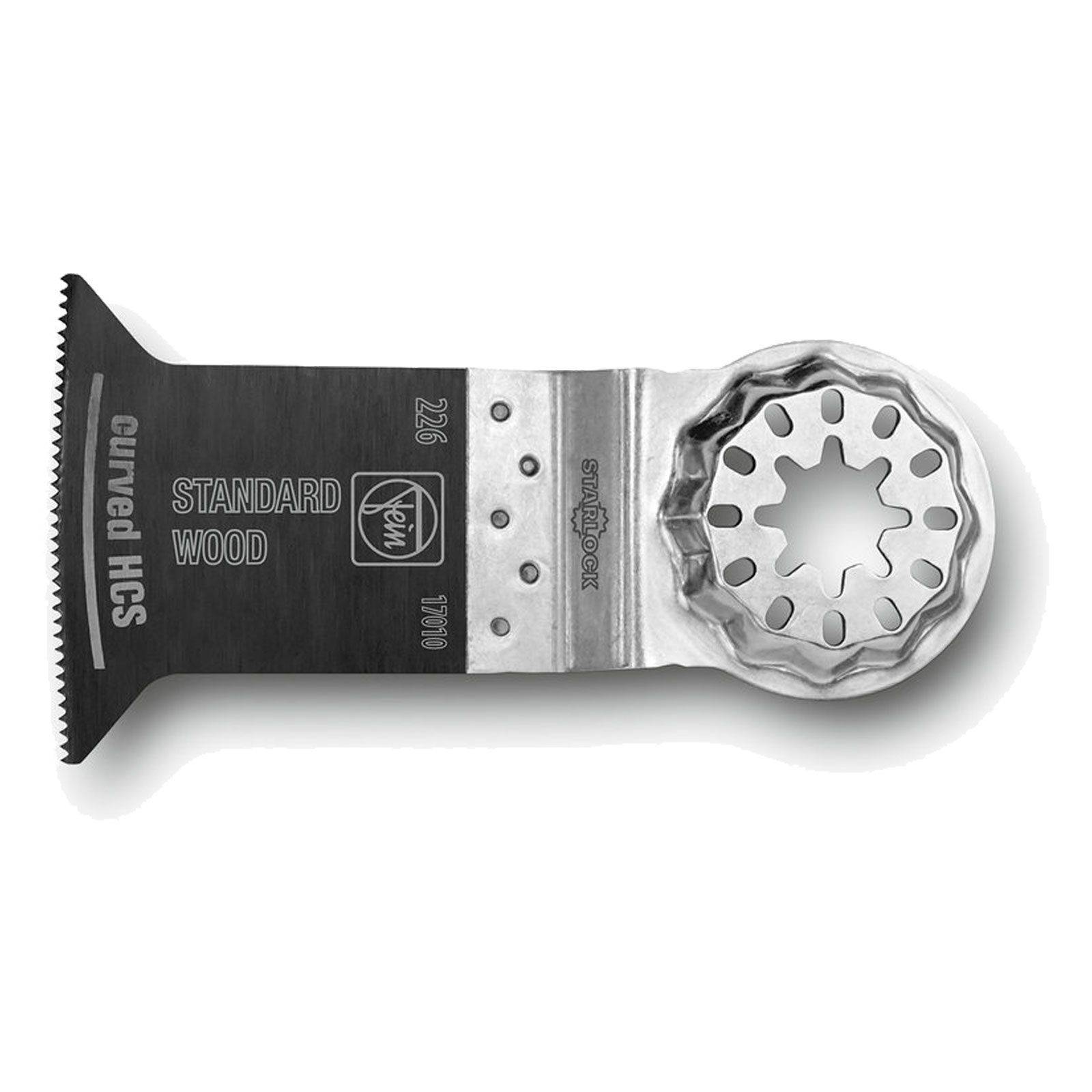 Fein 3x E-Cut Standard Sägeblatt curved Starlock 50 mm - 63502226220