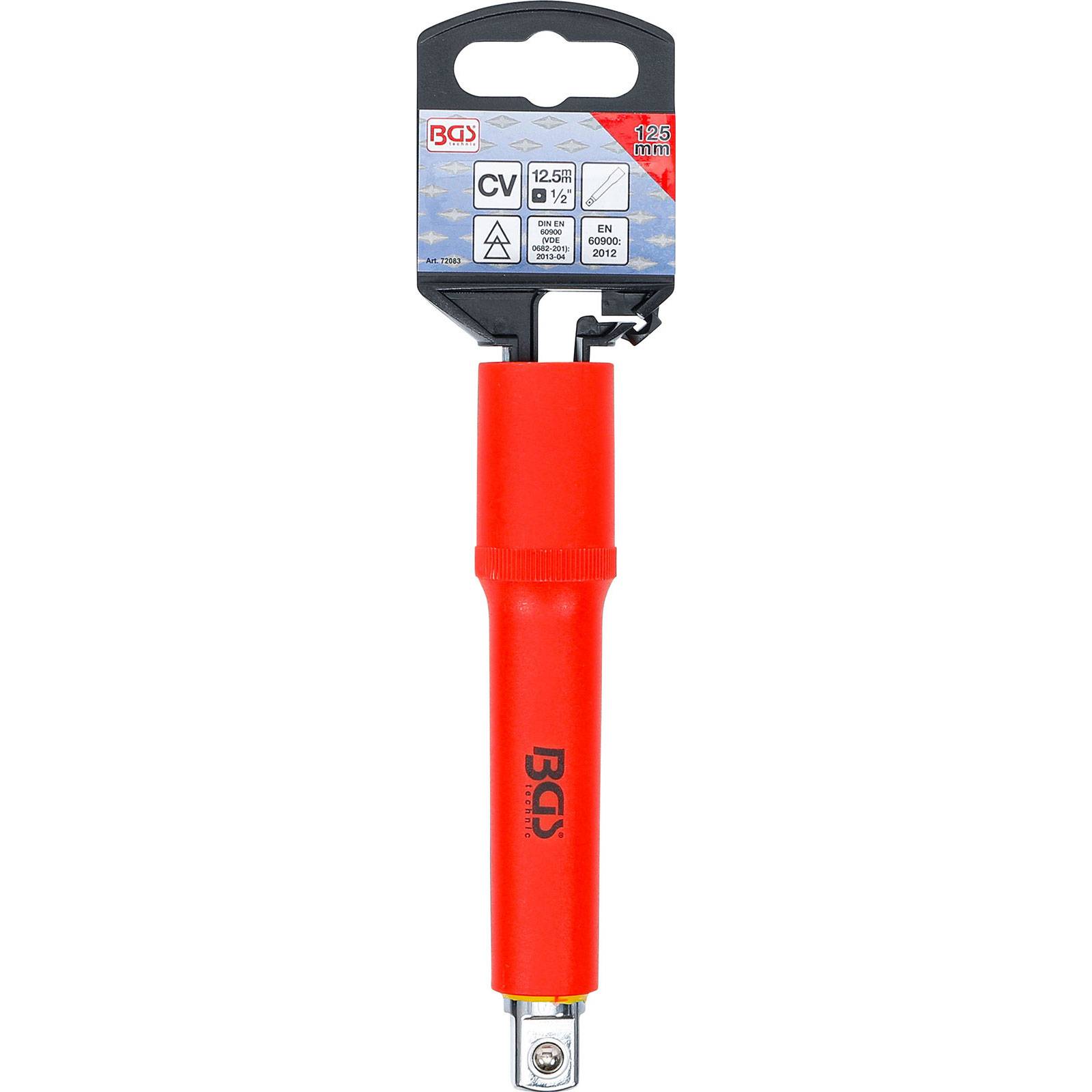 BGS 72083 VDE-Verlängerung, 12,5 mm (1/2"), 125 mm