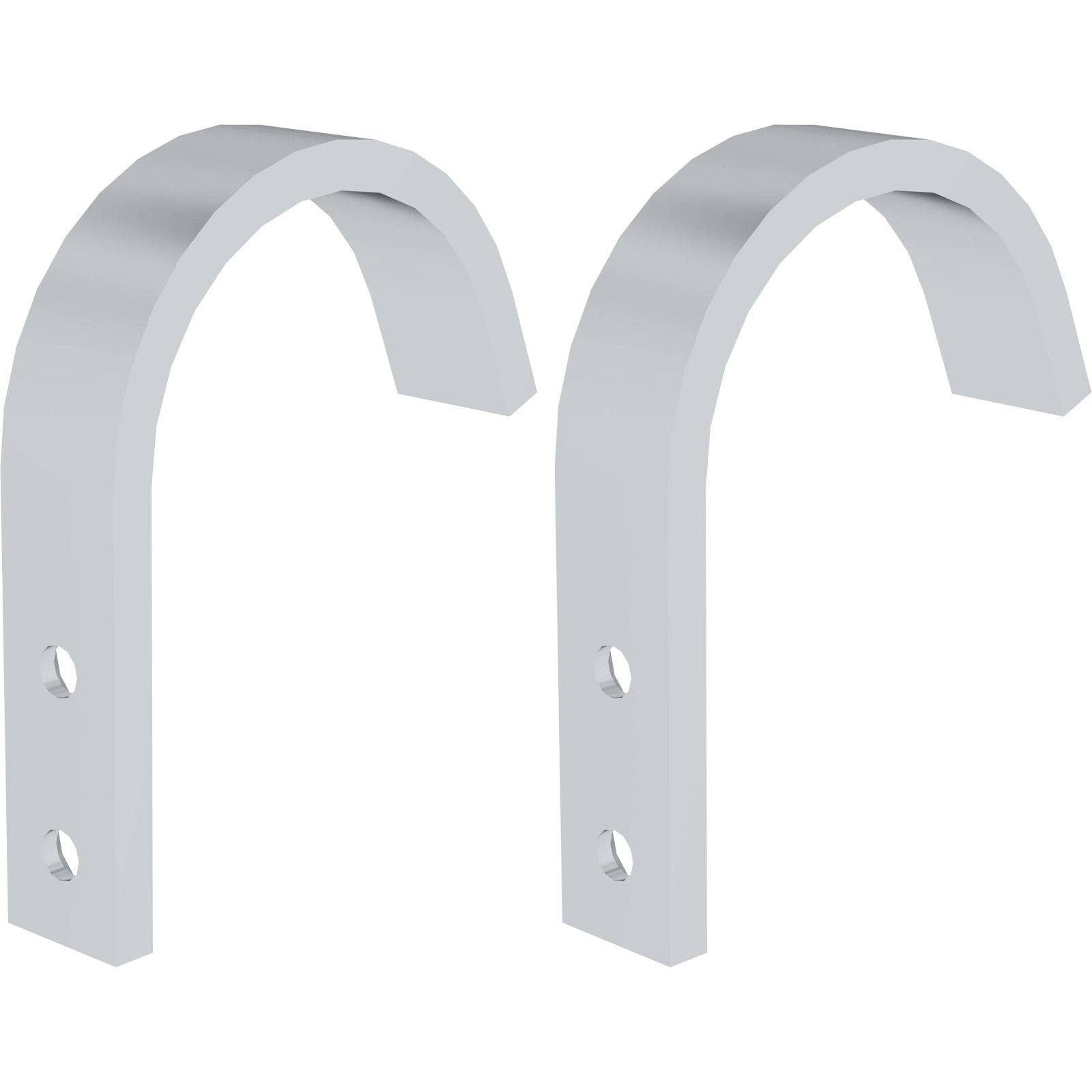 MUNK Haken für Sprossen und Stufenleitern Ø 80mm 2 Stück