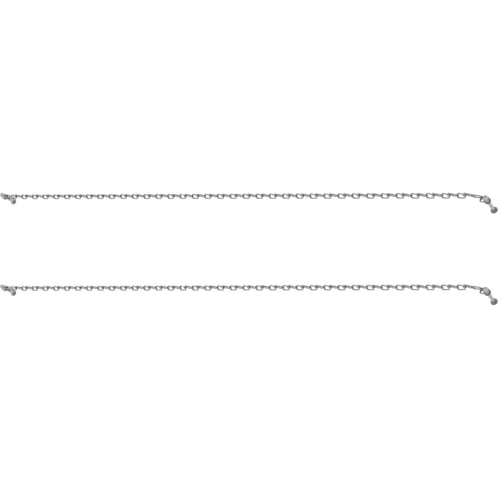 Günzburger Steigtechnik 2x Knoten-Kettensicherung - 019188