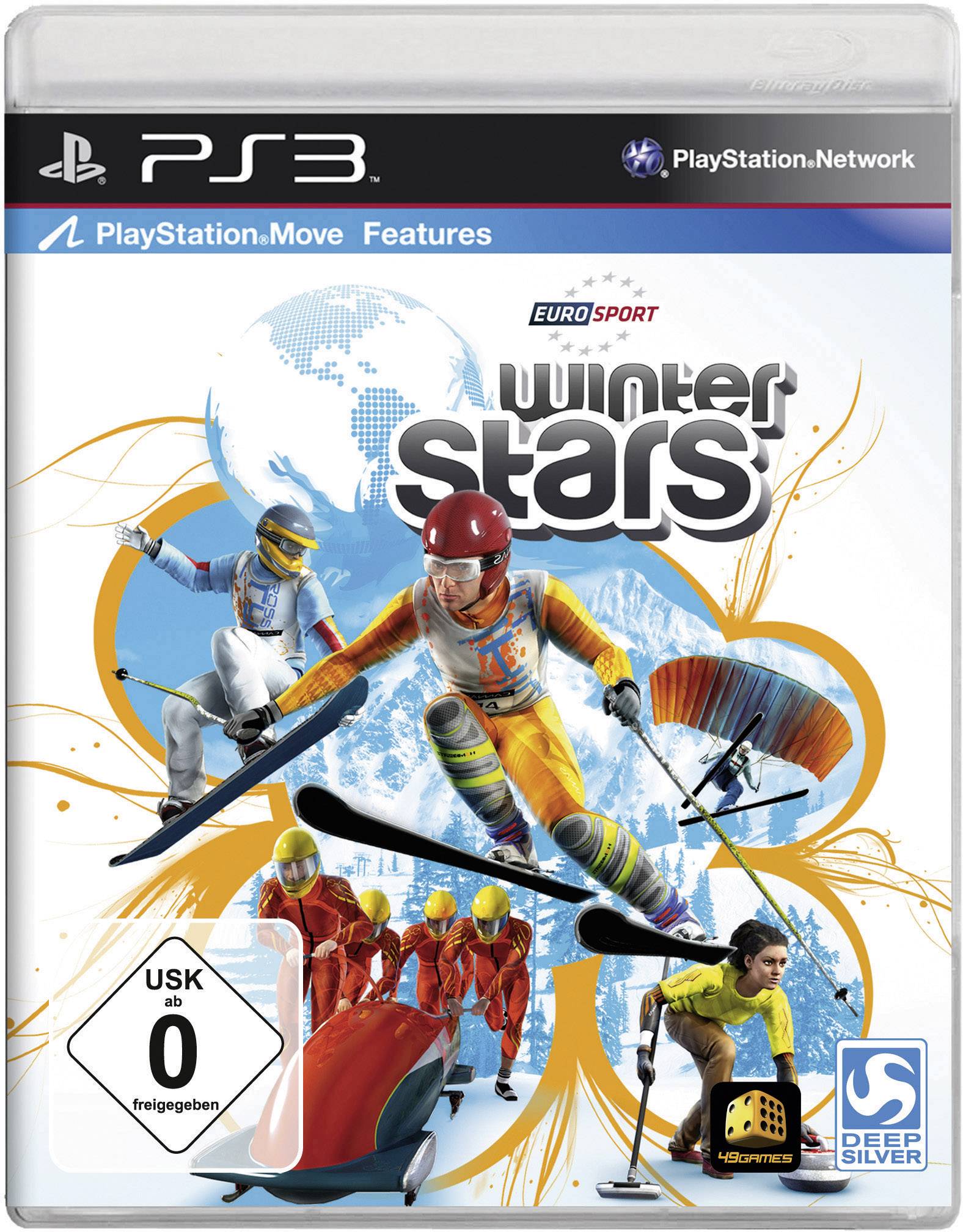 Eurosport Winter Stars PS4