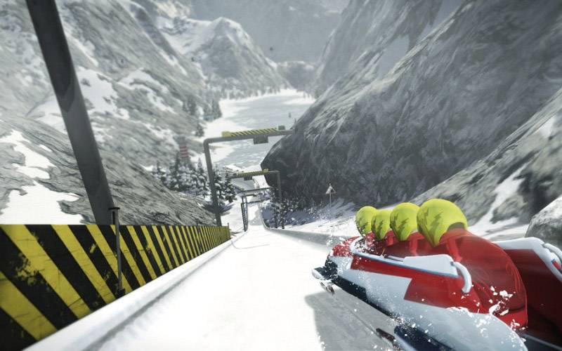 Eurosport Winter Stars PS4