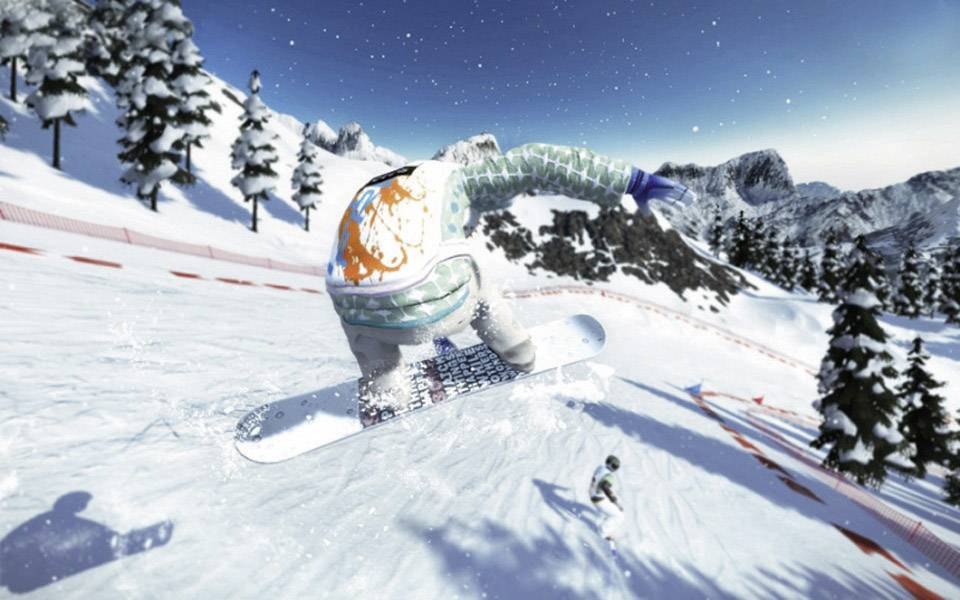 Eurosport Winter Stars PS4