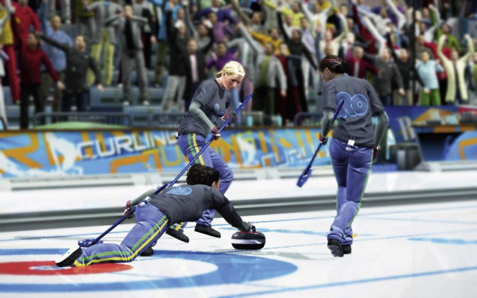 Eurosport Winter Stars PS4