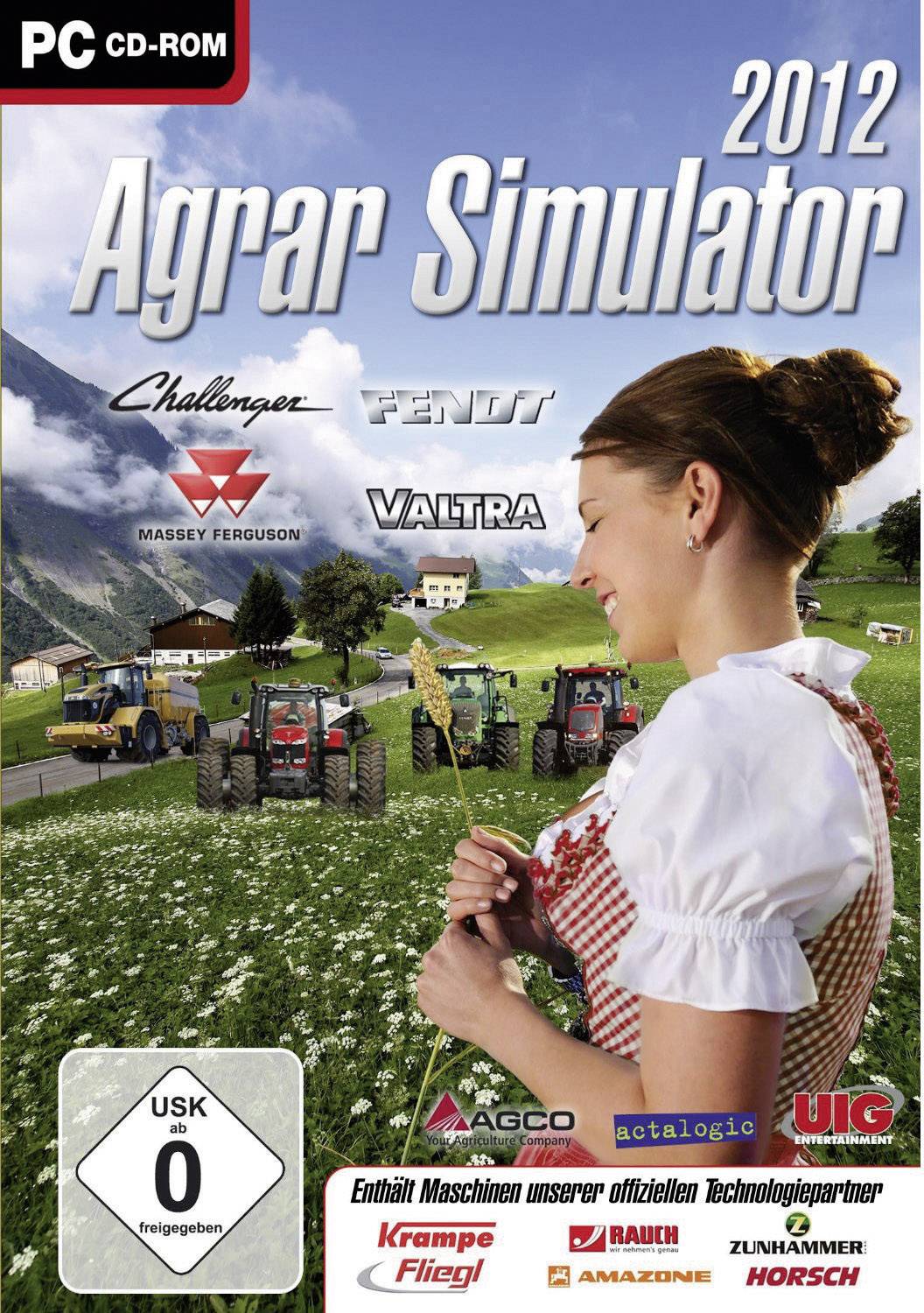 Agrar Simulator 2012 PC