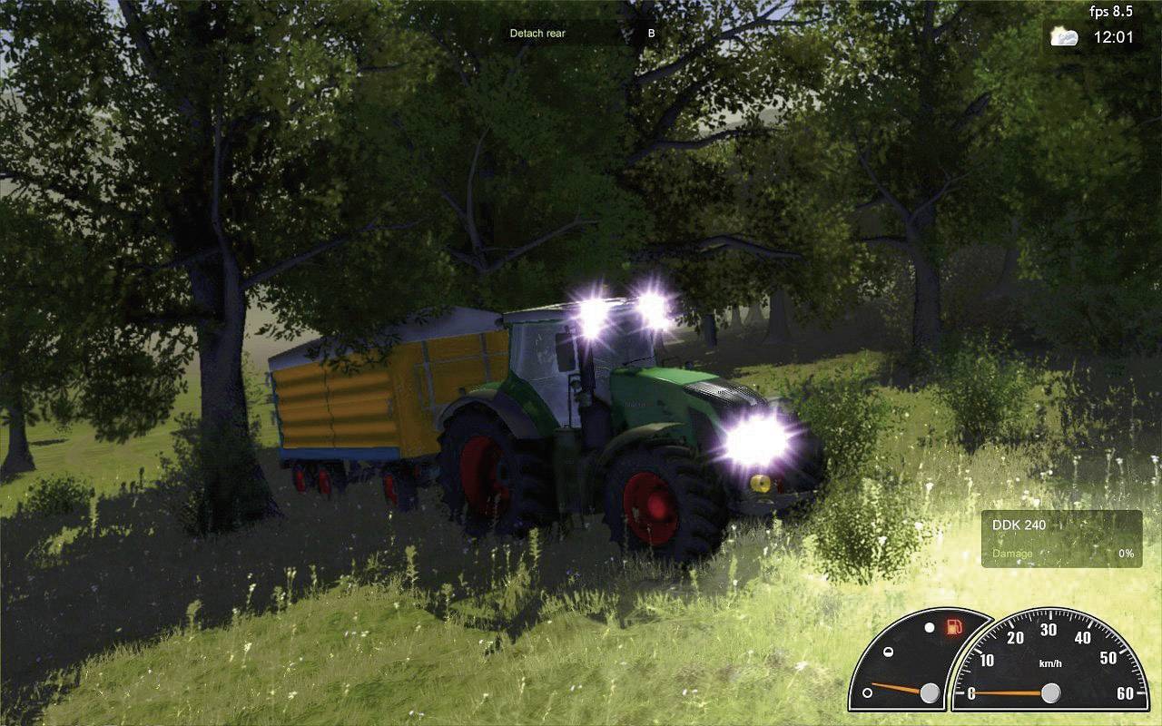Agrar Simulator 2012 PC