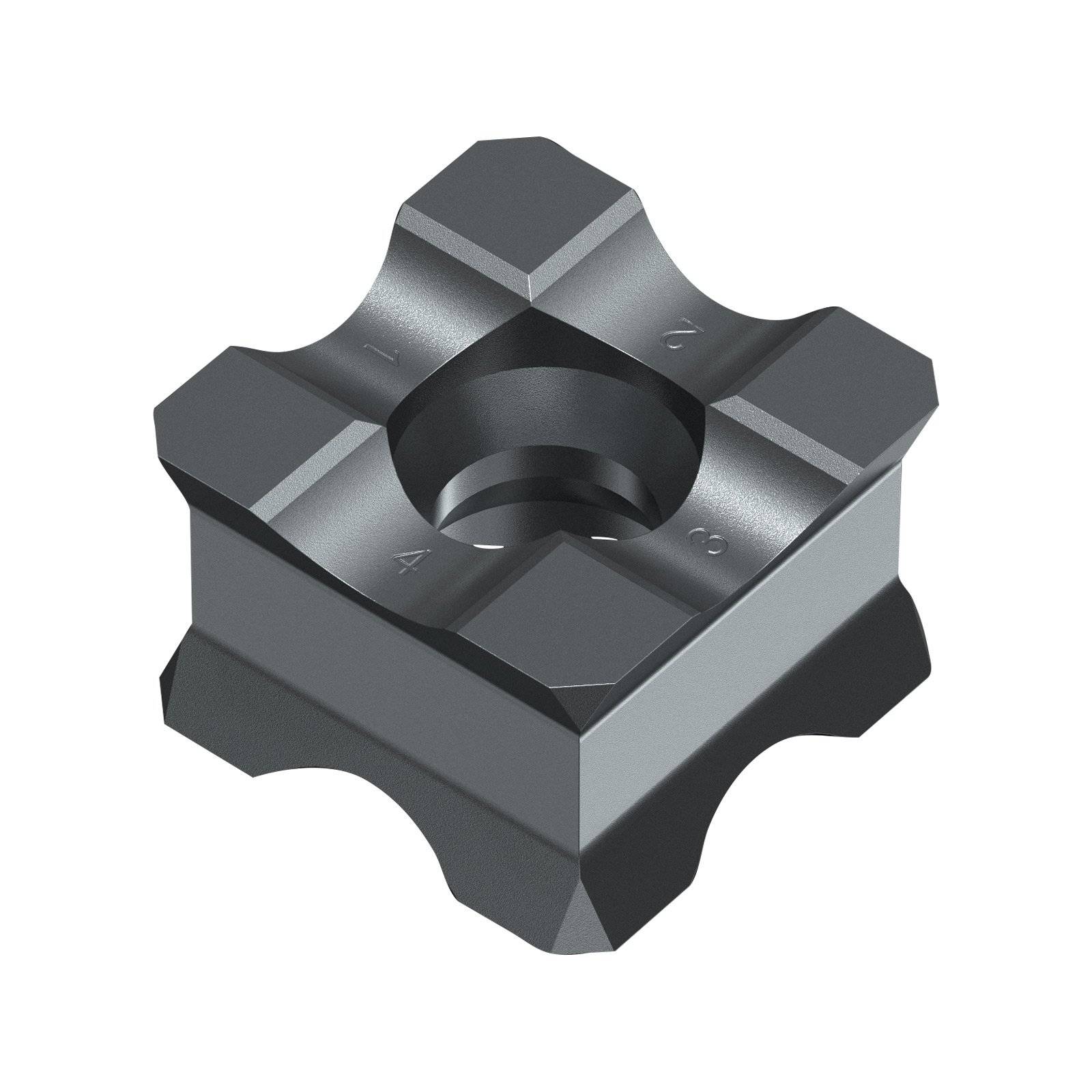 Fein 10x Wendeschneidplatte SX 2,5 mm weich - 64302010010