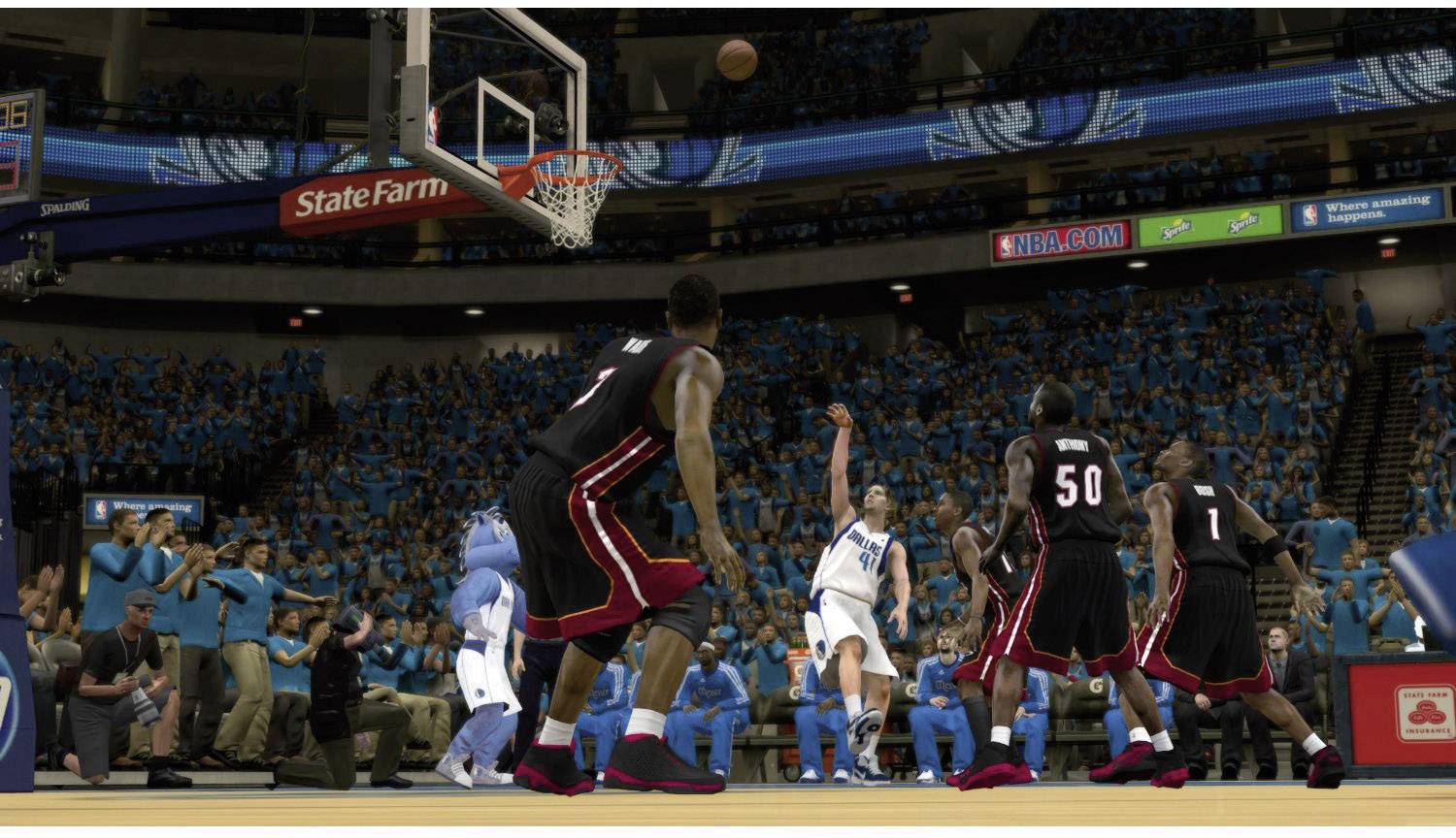 NBA 2K12 PS4