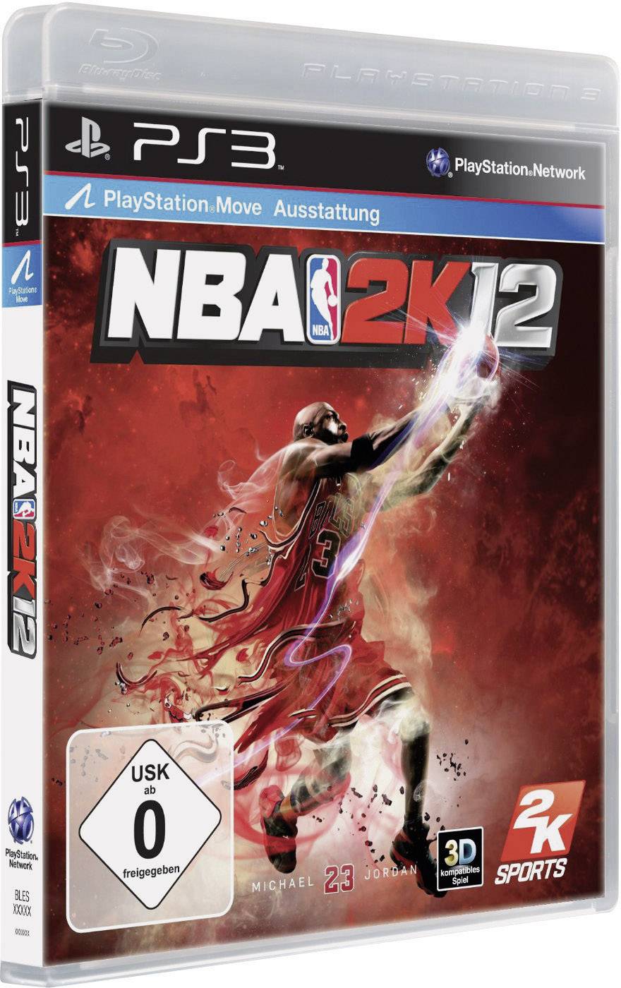 NBA 2K12 PS4