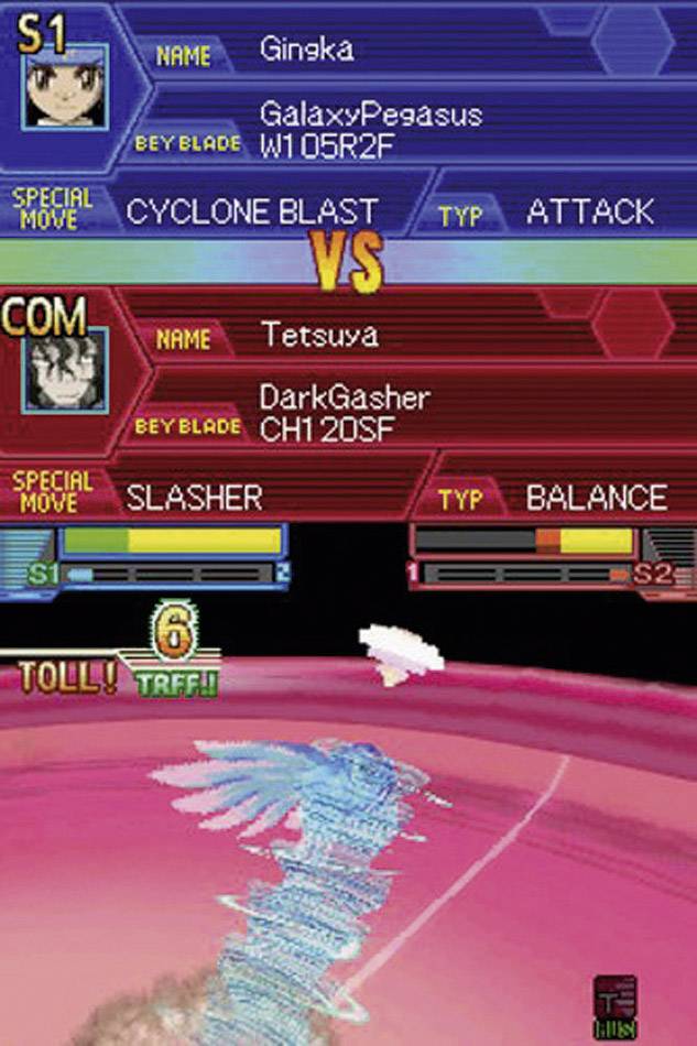 Beyblade 2: Metal Master Nightmare Rex Nintendo 3DS & 2DS