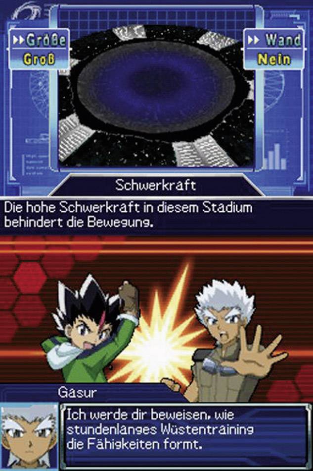 Beyblade 2: Metal Master Nightmare Rex Nintendo 3DS & 2DS