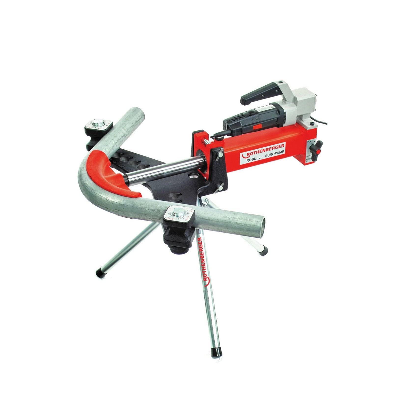 ROBULL Typ ME, 3/8-2",aufkl.,230V,m.Zub.