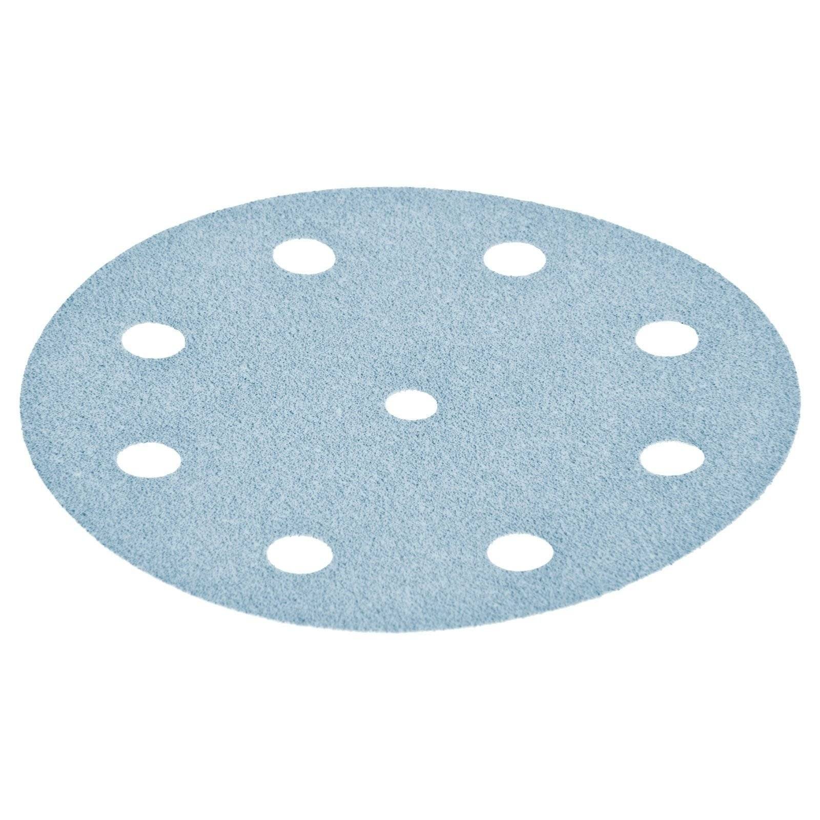 Schleifscheibe STF D125/8 P80 GR/50 Granat, FESTOOL powered by UPR