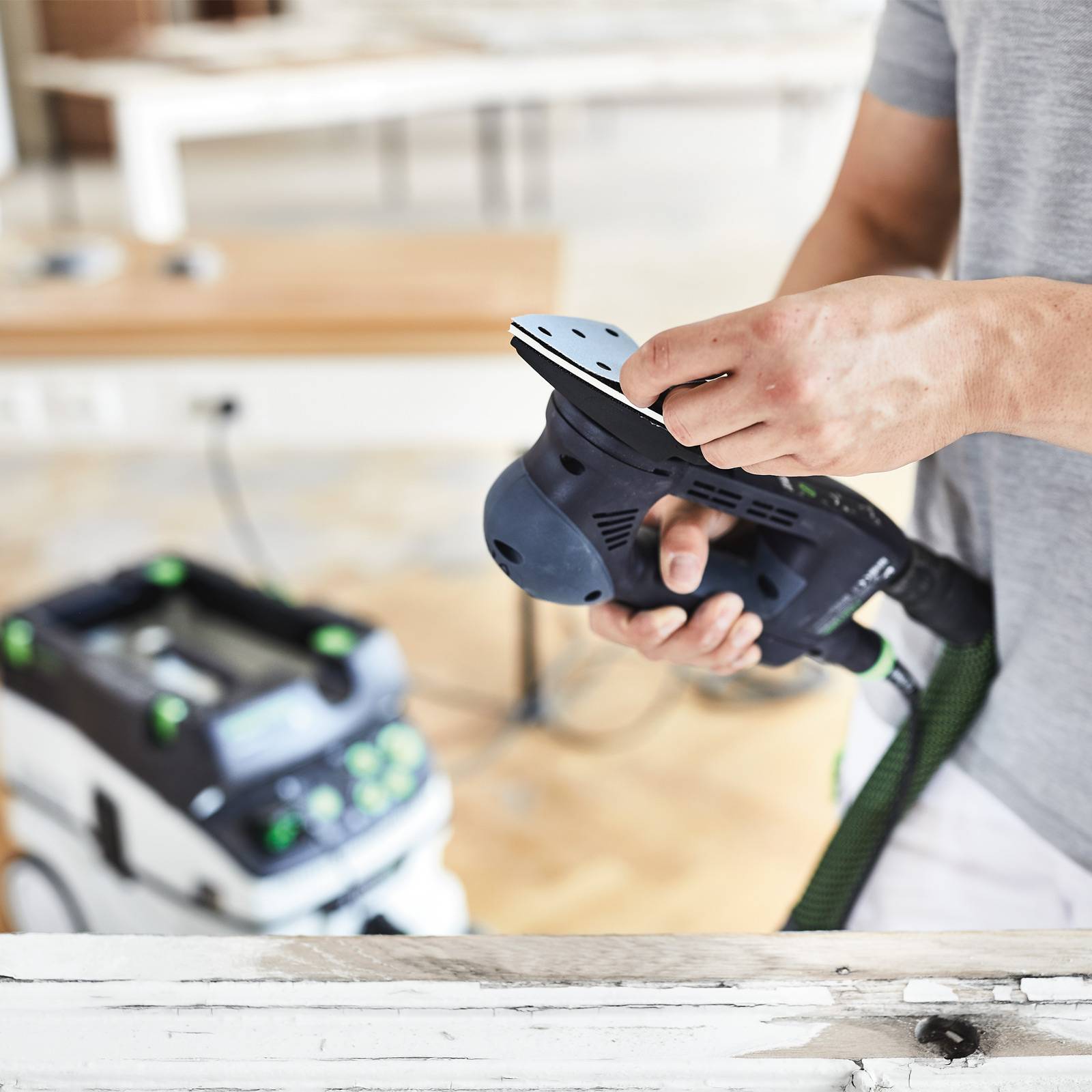 Festool STF V 93 / 6 P 60 GR / 50 Schleifblätter Granat 50 Stück ( 497391 )