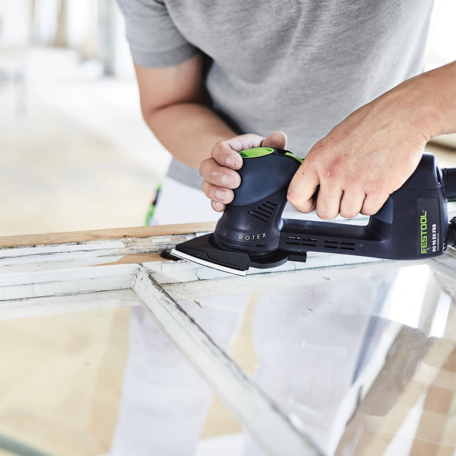 Schleifblatt STF V93/6 P60 GR/50 Granat, FESTOOL powered by UPR