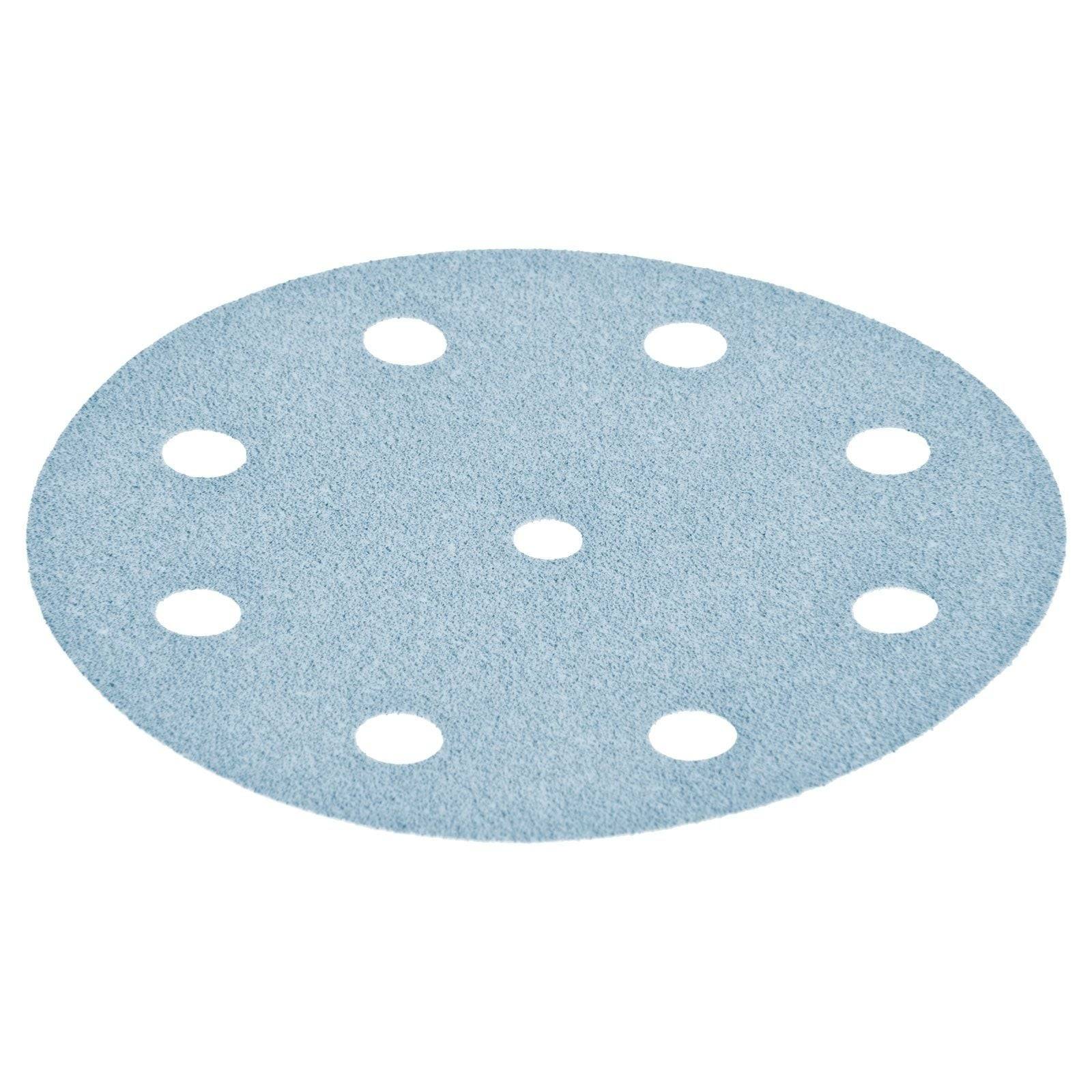 Festool Schleifscheiben Granat STF D125/8 P60 GR/10 - 497146