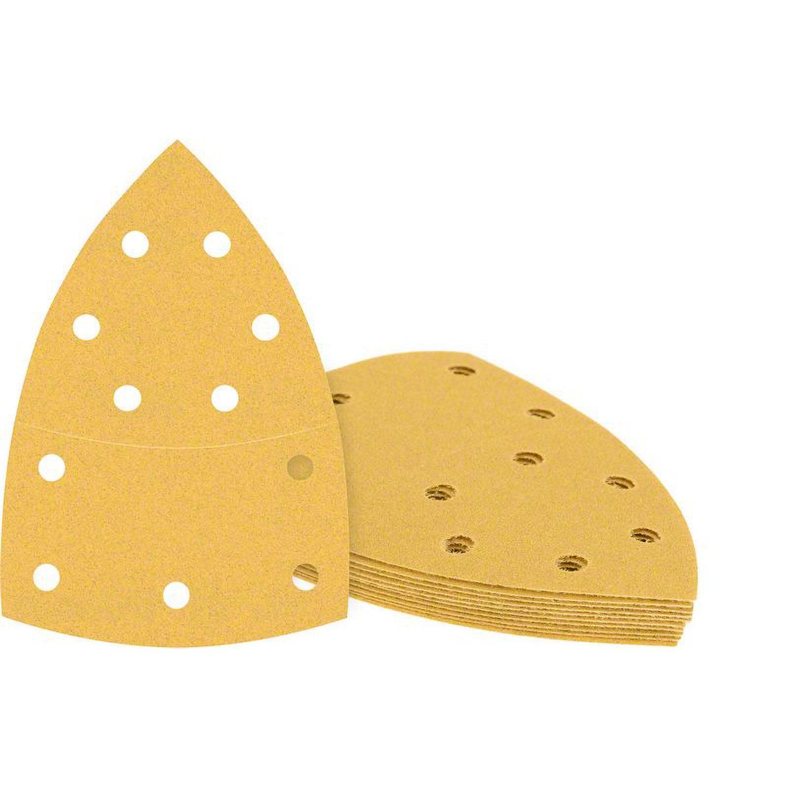 Bosch EXPERT C470 Schleifpapier, 102 x 62/93 mm, K 80, 50 Stück