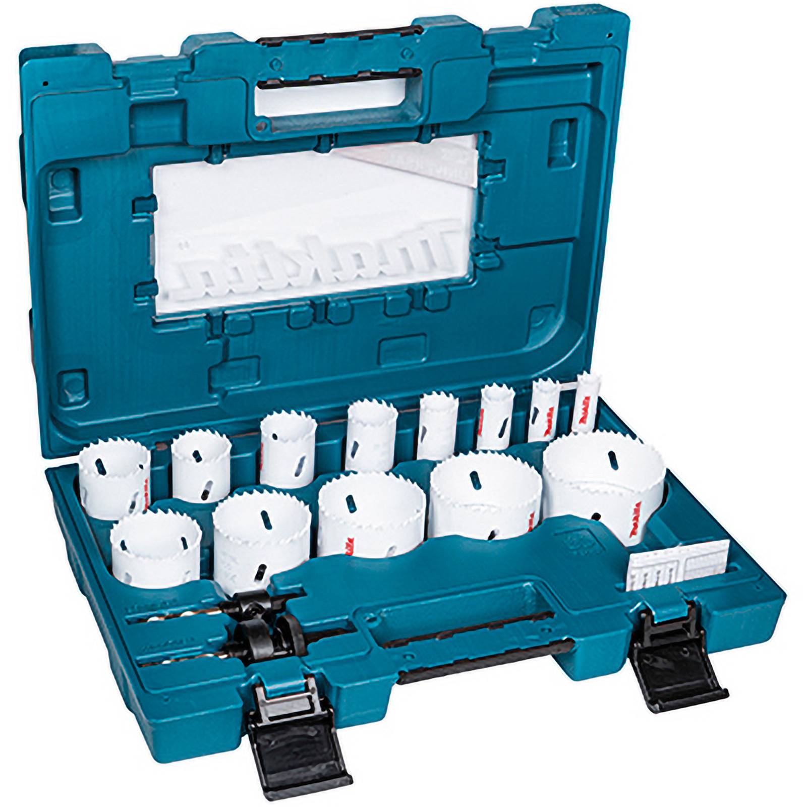 makita Lochbohrer-Set D-63993 16-tlg. D.16-76mm
