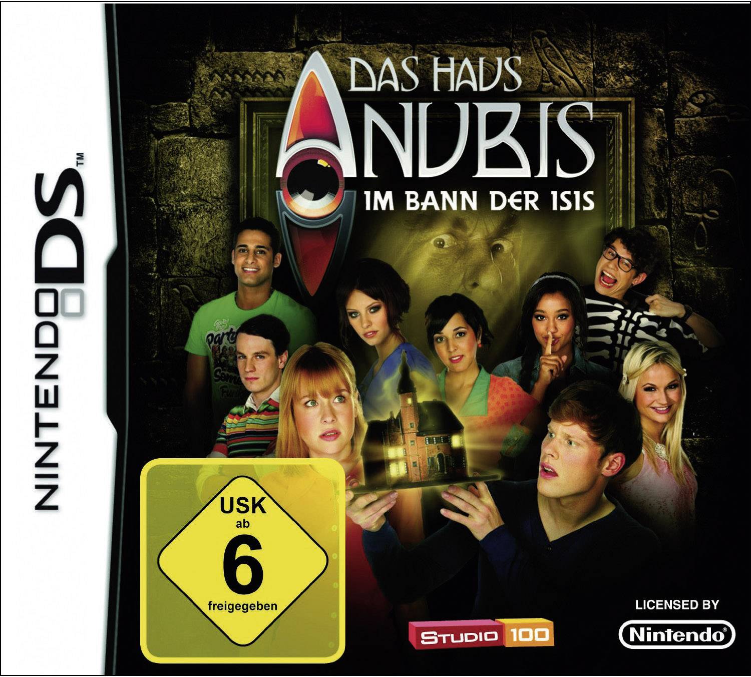 Das Haus Anubis - Im Bann der Isis Nintendo 3DS & 2DS